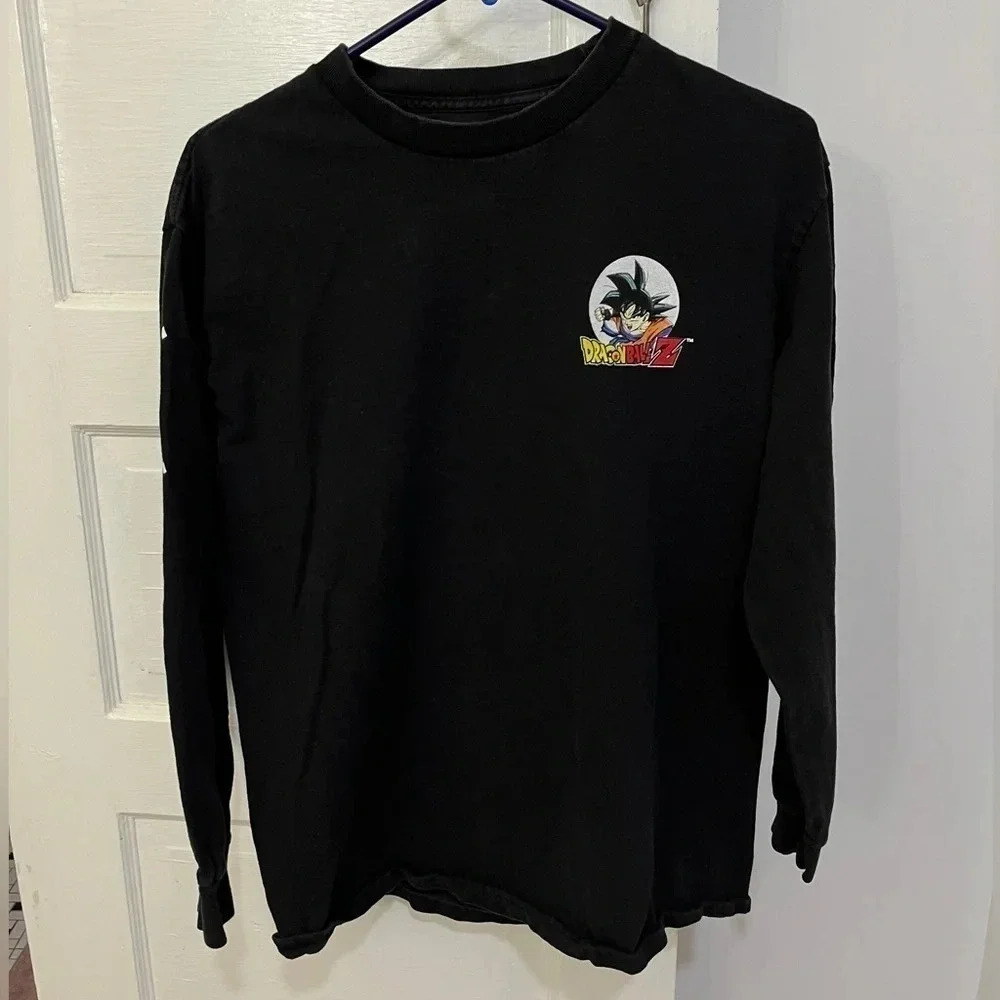 Dragon Ball Z Black Long Sleeve Tee